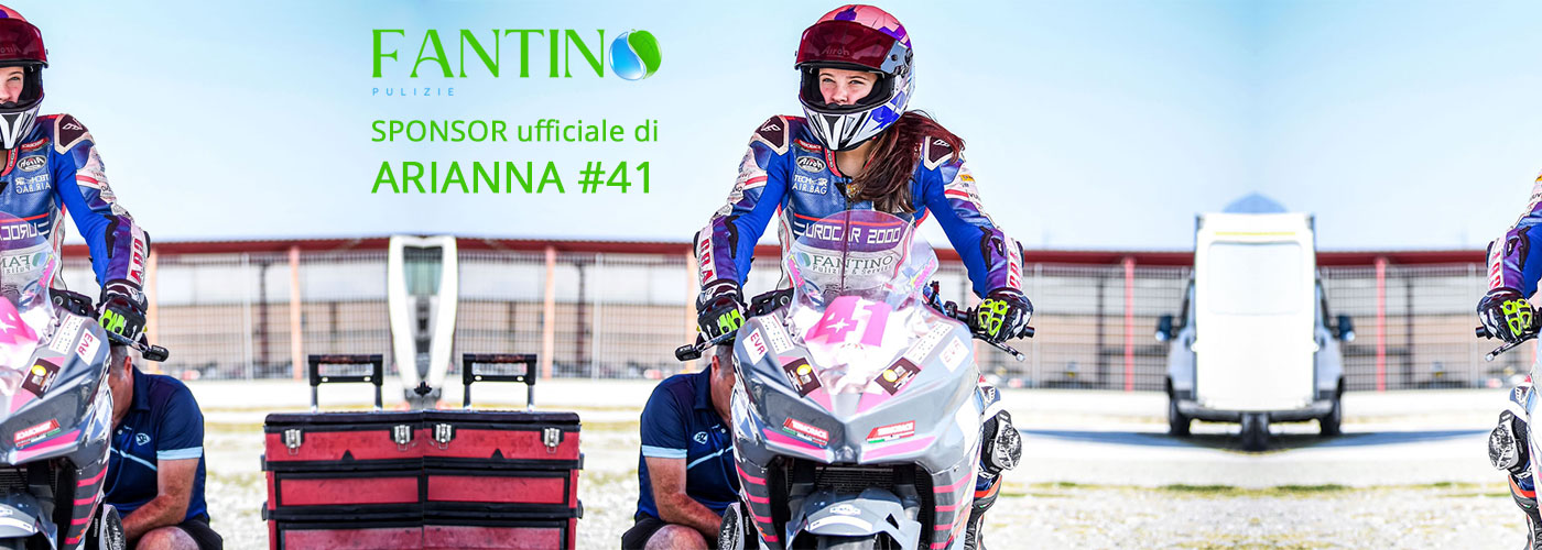 Sponsor Ufficiale Arianna # 41